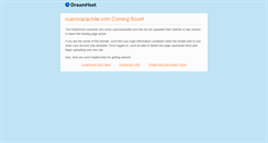 Desktop Screenshot of cuerovacachile.com